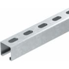 OBO BETTERMANN - Perfil perforado MS-41 ranura 22mm 3000x41x41mm FT