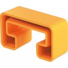 OBO BETTERMANN - Tapón protector MS-21 41x21mm polietileno naranja