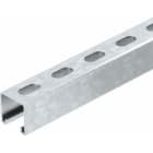OBO BETTERMANN - Perfil perforado MS-41 ranura 22mm 6000x41x41mm FS