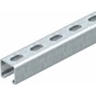 OBO BETTERMANN - Perfil perforado MS-41 ranura 22mm 3000x41x41mm FT