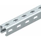 OBO BETTERMANN - Perfil perforado MS-41 ranura 22mm 3000x41x41mm FS