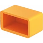 OBO BETTERMANN - Tapón protector para 1268 386x216x16mm polietileno naranja