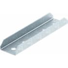 OBO BETTERMANN - Unión U 4 agujeros 200x48x30 galvanizado inmersión acero