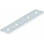OBO BETTERMANN - Placa unión 4 agujeros 200x40x5 galvanizado inmersión acero