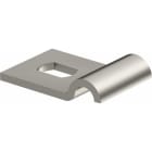 OBO BETTERMANN - Grapa metálica 1 pie 822 6mm inoxidable