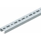 OBO BETTERMANN - Perfil perforado C30 ranura 16mm 2000x30x15mm FT