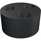 OBO BETTERMANN - Empaquetadura múltiple 107C/ vapor de mercurio 20,2x6mm negro