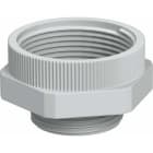 OBO BETTERMANN - Adaptador pergamon M PG9/M12 poliamida
