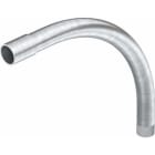 OBO BETTERMANN - Curva 90° extremo roscado M20 acero electrocincado