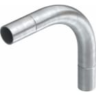 OBO BETTERMANN - Curva 90° enchufable M40 acero electrocincado