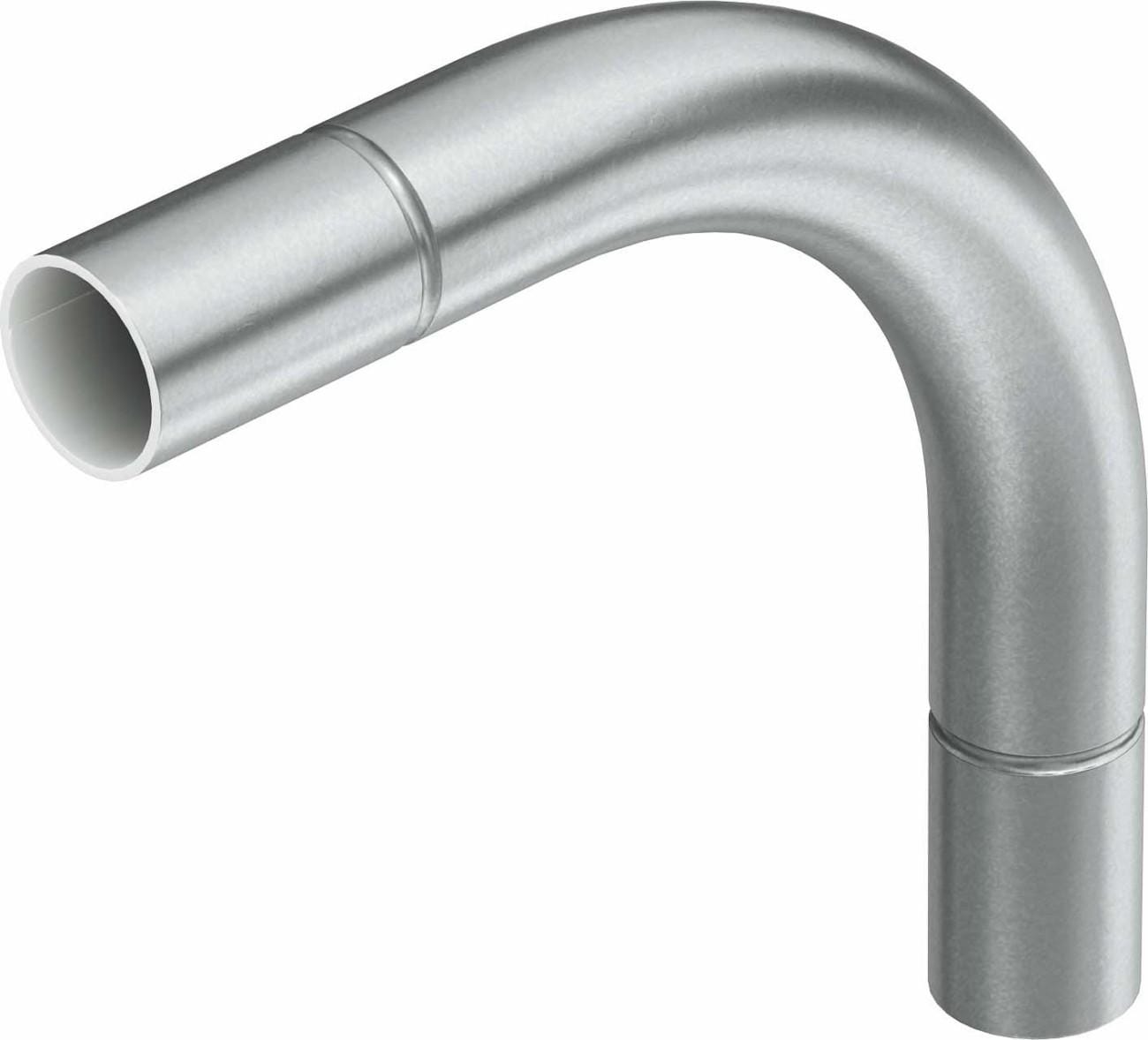OBO BETTERMANN - Curva diámetro 20mm acero galvanizado caliente