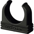 OBO BETTERMANN - Abrazadera OBO QUICK 2955/M32 negro