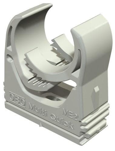 OBO BETTERMANN - Abrazadera M-QUICK ME2 gris