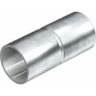 OBO BETTERMANN - Manguito unión 25W G G25mm acero