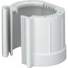 OBO BETTERMANN - Boquilla tubo divisible M40 polietileno gris claro RAL7035