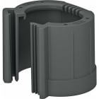 OBO BETTERMANN - Boquilla tubo divisible M25 polietileno negro