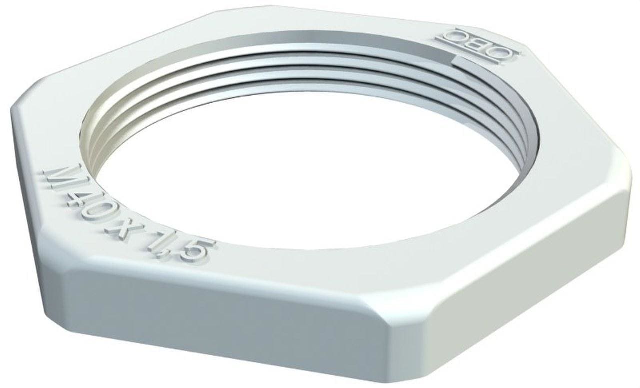 OBO BETTERMANN - Contratuerca poliamida 116 VDE M16x1,5 gris