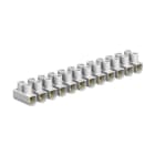 OBO BETTERMANN - Regleta 72/CE seccionador 4mm² polipropileno blanco