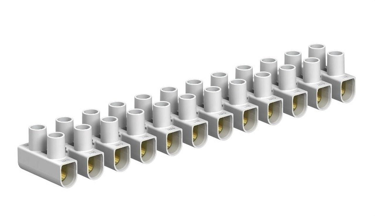 OBO BETTERMANN - Regleta 76/CE seccionador 10mm² polipropileno blanco