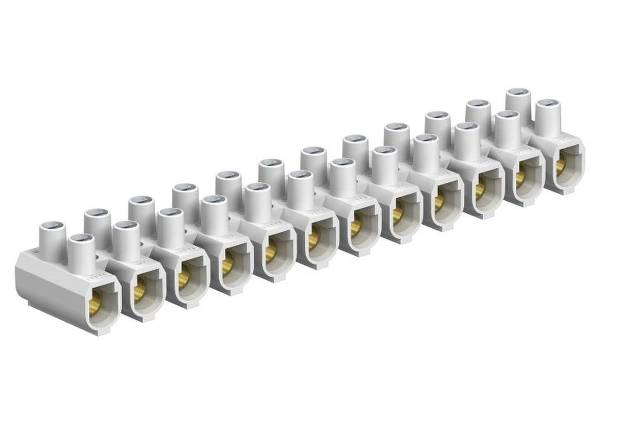 OBO BETTERMANN - Regleta 80/CE seccionador 35mm² polipropileno blanco