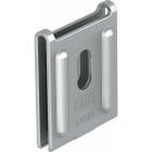 OBO BETTERMANN - Sujeción pared K 12/1818 galvanizado caliente