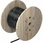 OBO BETTERMANN - Derivación ISCON 1000 diámetro 23mm 25m negro (Rollo)