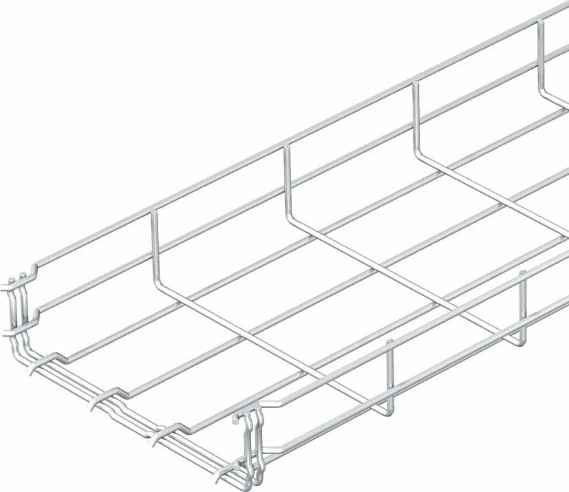 OBO BETTERMANN - Bandeja rejilla GRM55/300 inoxidable AISI 304