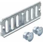 OBO BETTERMANN - Unión recta RLVK 35 galvanizado