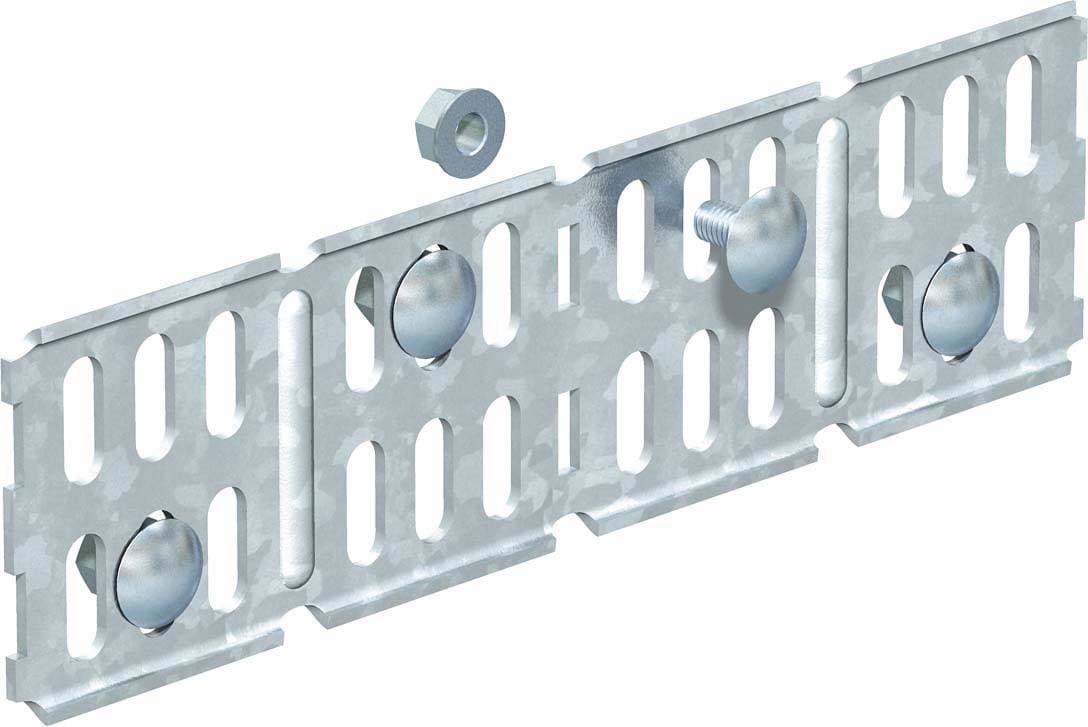 OBO BETTERMANN - Unión curva RWVL60 galvanizado