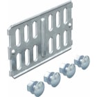 OBO BETTERMANN - Unión recta RLVK 60 galvanizado caliente