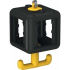 OBO BETTERMANN - Torreta colgante IP20 ASA vacío 140x140x252 poliamida