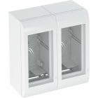 OBO BETTERMANN - Sistema modular para montaje pared MODALNET unipolar + D blanco