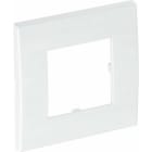 OBO BETTERMANN - Marco 45 simple 84x84mm blanco policarbonato