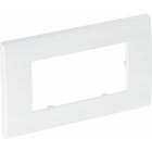 OBO BETTERMANN - Marco 45 doble 84x140mm blanco policarbonato