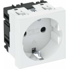 OBO BETTERMANN - Toma 0° conexión tierra STDD0RW1 250V 10/16A PC