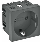 OBO BETTERMANN - Toma 0° conexión tierra STDD0SWGR1 250V 10/16A PC