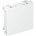 OBO BETTERMANN - Tapa ciega BD45 1/1BLP blanco puro