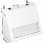 OBO BETTERMANN - Salida cable descarga tracción KALK11 RW1 45x45mm PC