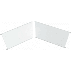 OBO BETTERMANN - Tapa ángulo canal mando IOP3RW 80x300mm acero