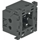 OBO BETTERMANN - Caja mecanismos 71GD8-2 71x76x51 gris hierro