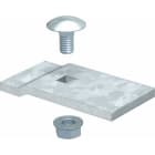 OBO BETTERMANN - Fijación soporte para bandejas escalera LKS 60/4
