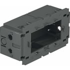 OBO BETTERMANN - Caja mecanismos 71GD13 140x76x51 gris hierro