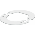 OBO BETTERMANN - Embellecedor techo WAGRM45 blanco puro