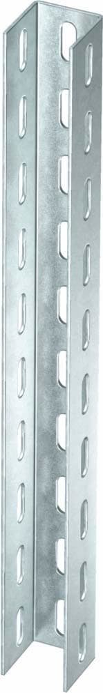 OBO BETTERMANN - Perfil en U US 5/030 galvanizado