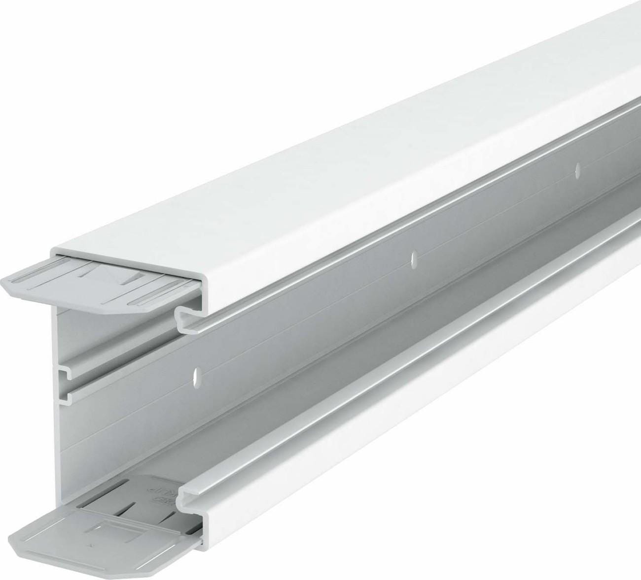 OBO BETTERMANN - Canal portamecanismo GK-70110RW-BLP tapa 80mm