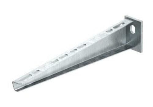 OBO BETTERMANN - Escuadra para pared / perfil AW 15 410mm ST-G