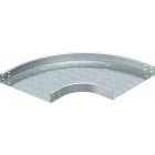 OBO BETTERMANN - Curva horizontal 90° RB90640 60x400 acero