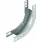 OBO BETTERMANN - Curva vertical 90° ascendente 35x100mm ST FS
