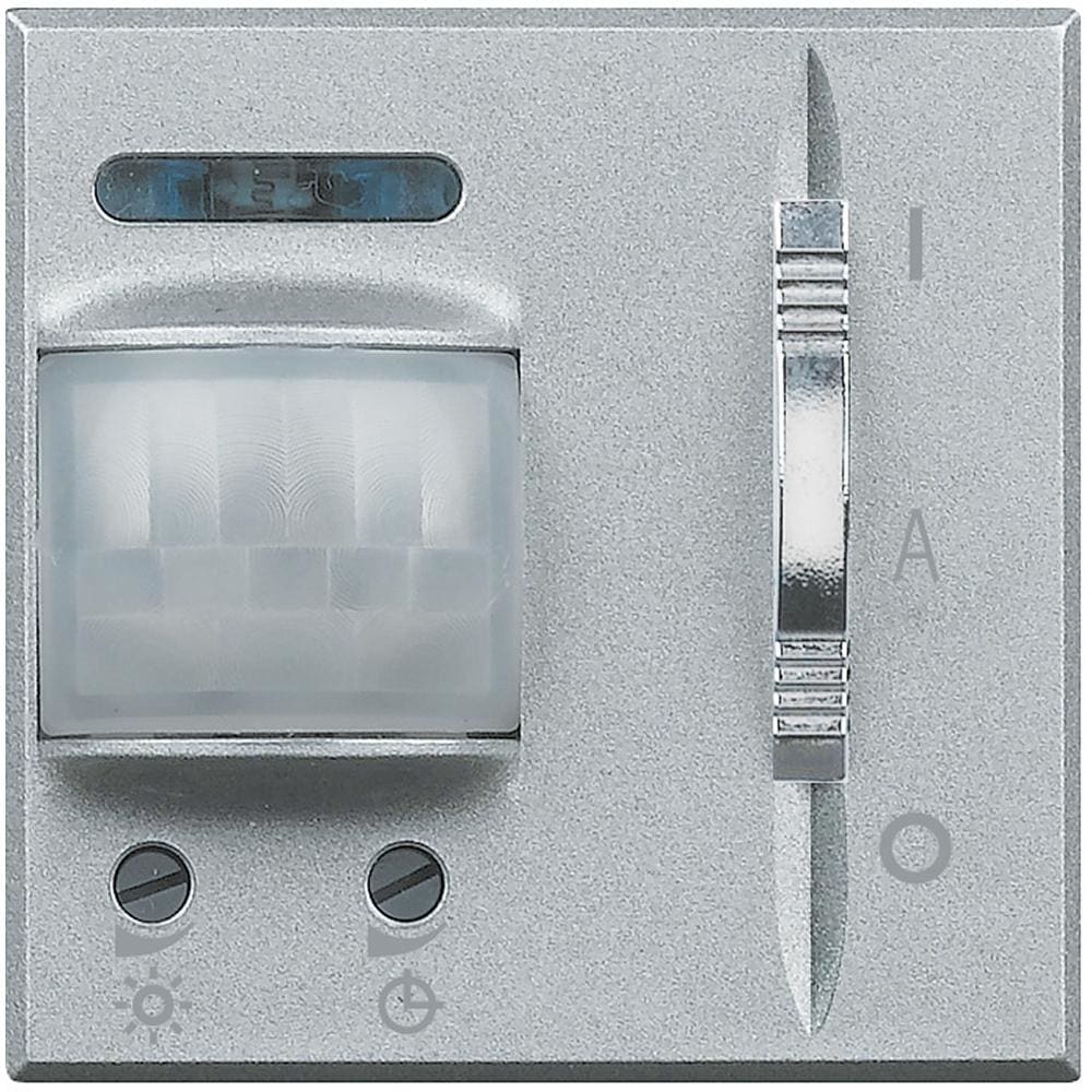 BTICINO - Detector de 3 hilos con neutro con exclusión Axolute - 2 módulos - Tech