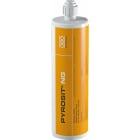OBO BETTERMANN - Espuma contra incendios de 2 componentes PYROSIT en cartucho de 380ml